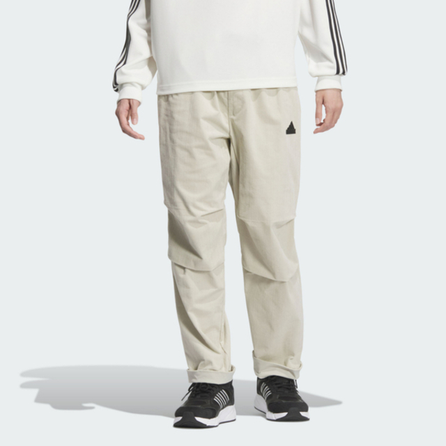 Adidas TH Textured PNT JI8691 男 長褲 運動長褲 休閒長褲 燈心絨 米