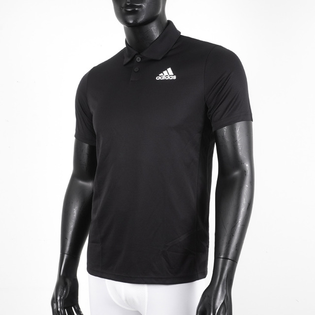 Adidas H.RDY POLO [HC2716 男 Polo衫 短袖 上衣 運動 訓練 網球 快乾 涼爽 黑