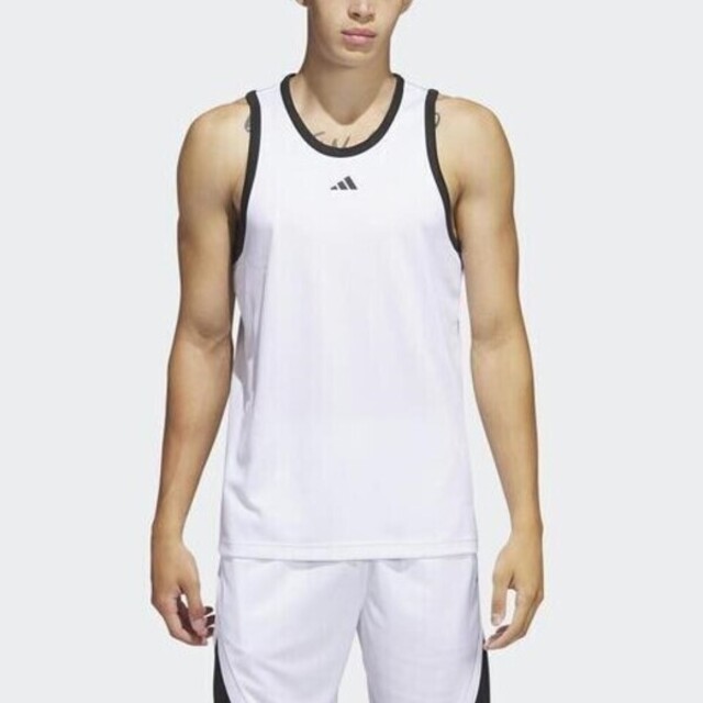 Adidas 3g Speed Tank [IC2460 男 運動背心 籃球背心 吸濕 排汗 舒適 亞洲版 白