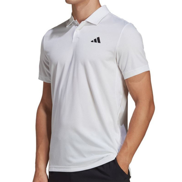 Adidas H.RDY Polo [HT7182 男 Polo衫 網球 上衣 運動 訓練 吸濕排汗 涼感 透氣 白