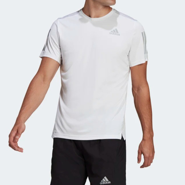 Adidas Own The Run Tee [HB7444 男 T恤 運動 慢跑 休閒 吸濕 排汗 短袖 上衣 白