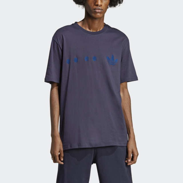 Adidas City Graph Tee [IC8412 男 短袖 上衣 T恤 亞洲版 休閒 日常 舒適 棉質 藍紫