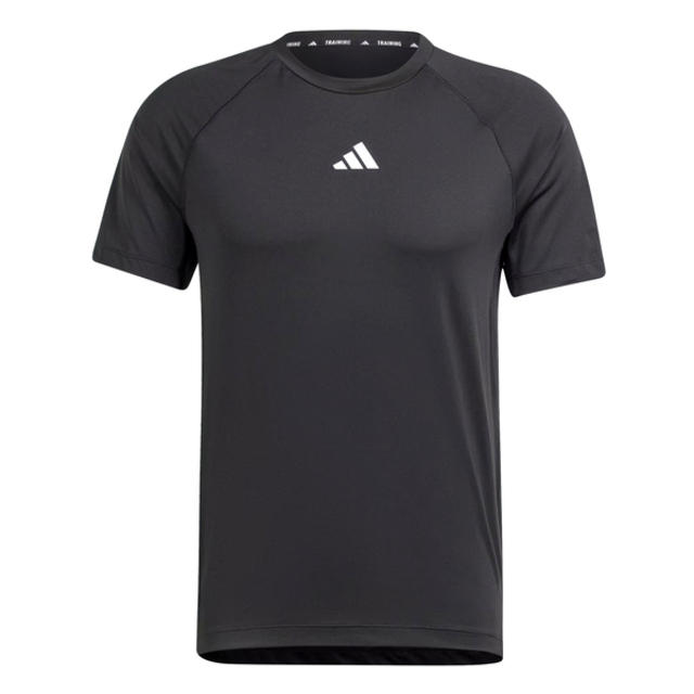 Adidas Gym+ Tee [IP2310 男 短袖 上衣 運動 訓練 慢跑 健身 吸濕排汗 透氣 愛迪達 黑
