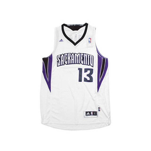 Adidas NBA Swingman Jersey [Y58130 男 籃球 球衣 白藍 Tyreke Evans