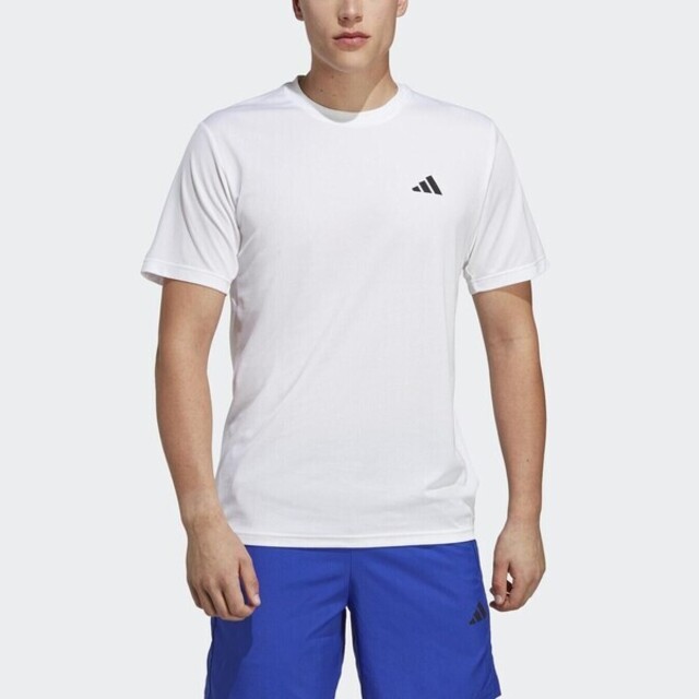Adidas Tr-es Base T [IC7430 男 短袖上衣 運動 訓練 健身 吸濕 排汗 舒適 亞洲版 白