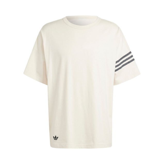 Adidas Neuclassic Tee [IV5354 男 短袖 上衣 T恤 運動 休閒 三葉草 寬鬆 舒適 白