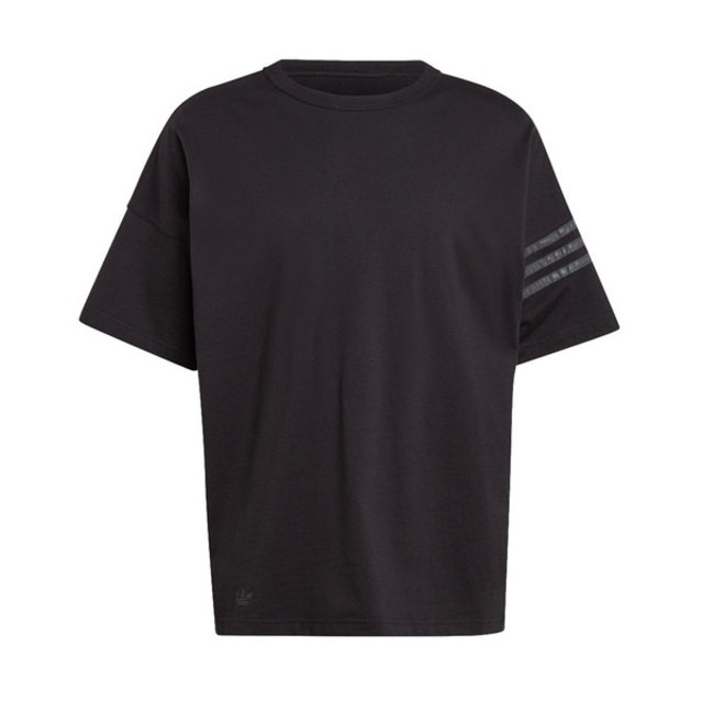 Adidas Neuclassic Tee [IR9452 男 短袖 上衣 T恤 運動 休閒 三葉草 寬鬆 舒適 黑