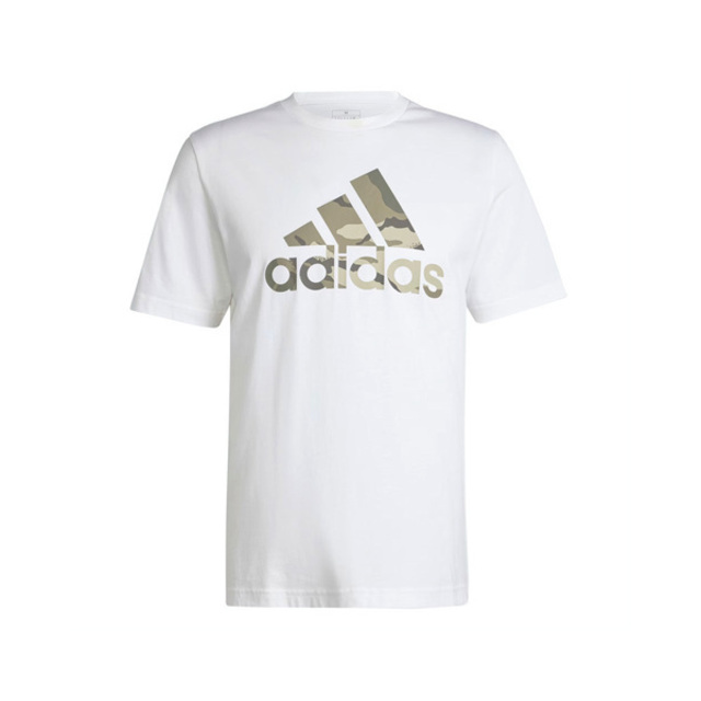 Adidas M Camo G T 1 [IN6472 男 短袖 上衣 T恤 運動 休閒 迷彩 棉質 舒適 白