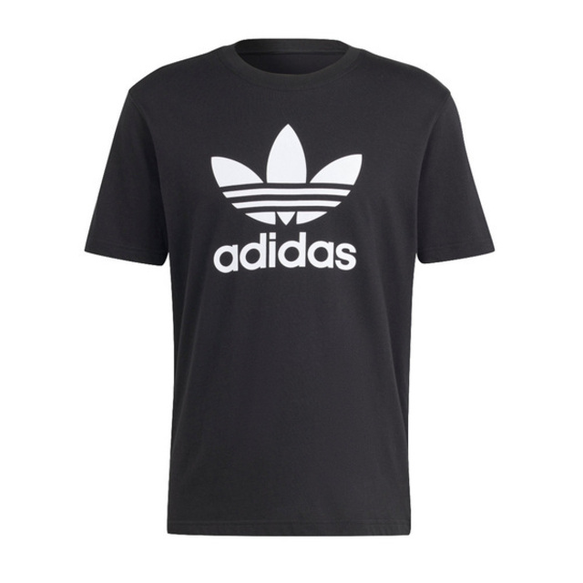 Adidas Trefoil T-Shirt [IU2364 男 短袖 上衣 T恤 運動 經典 三葉草 基本款 黑