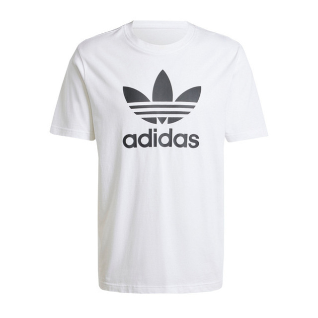 Adidas Trefoil T-Shirt [IV5353 男 短袖 上衣 T恤 運動 經典 三葉草 基本款 白