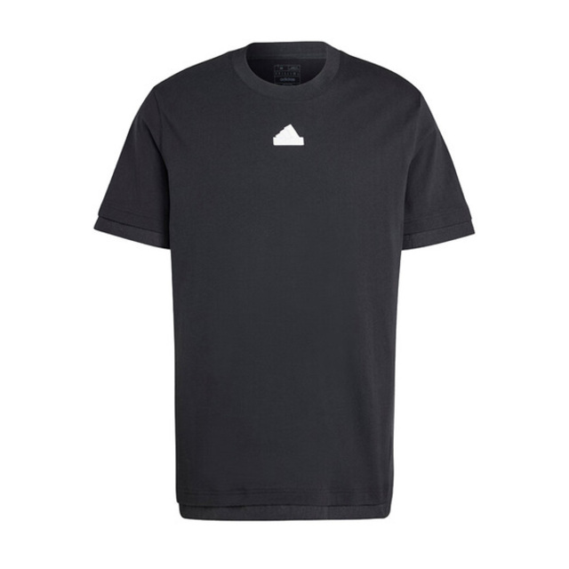 Adidas M CE Q2 PR Tee [IN3711 男 短袖 上衣 T恤 運動 訓練 休閒 寬鬆 基本款 黑