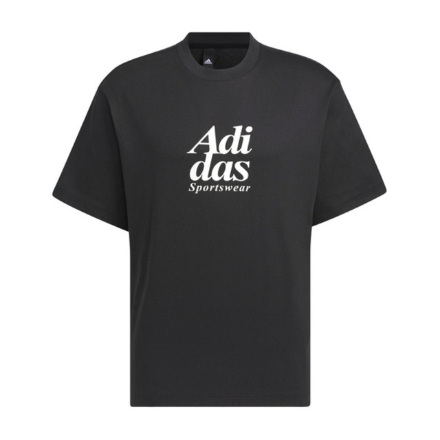 Adidas ST FL GFX Tee [IT3925 男 短袖 上衣 T恤 運動 休閒 寬鬆 棉質 舒適 黑白
