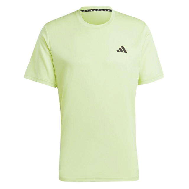 Adidas TR-ES Base T IM4375 男 短袖 上衣 亞洲版 運動 訓練 健身 吸濕排汗 透氣 螢綠