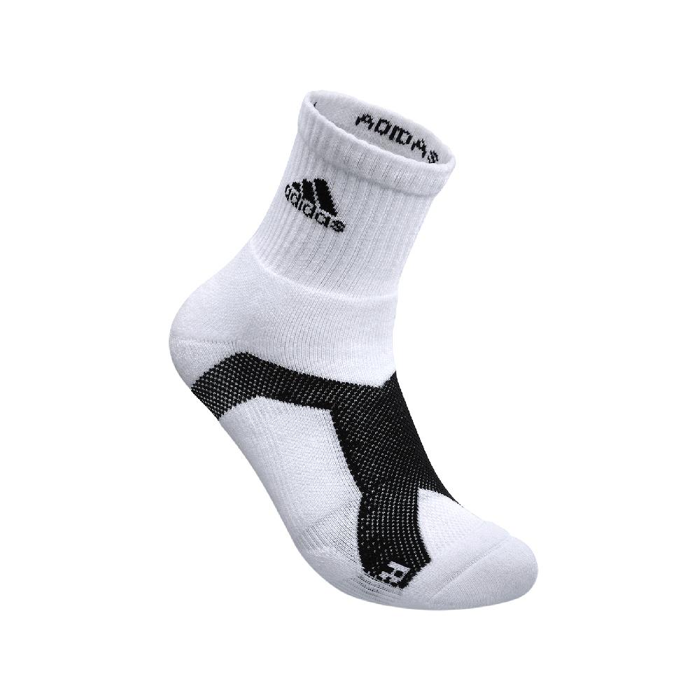 adidas 愛迪達 襪子 P3.1 Explosive Mid 男女款 白 黑 X型包覆 中筒襪 運動襪 MH0007