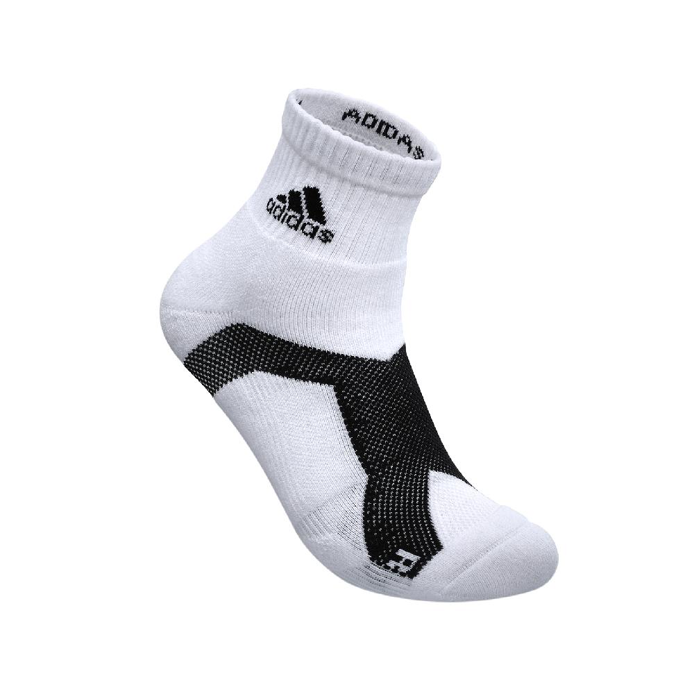 adidas 愛迪達 襪子 P3.1 Explosive 男女款 白 黑 X型包覆 短襪 運動襪 MH0005