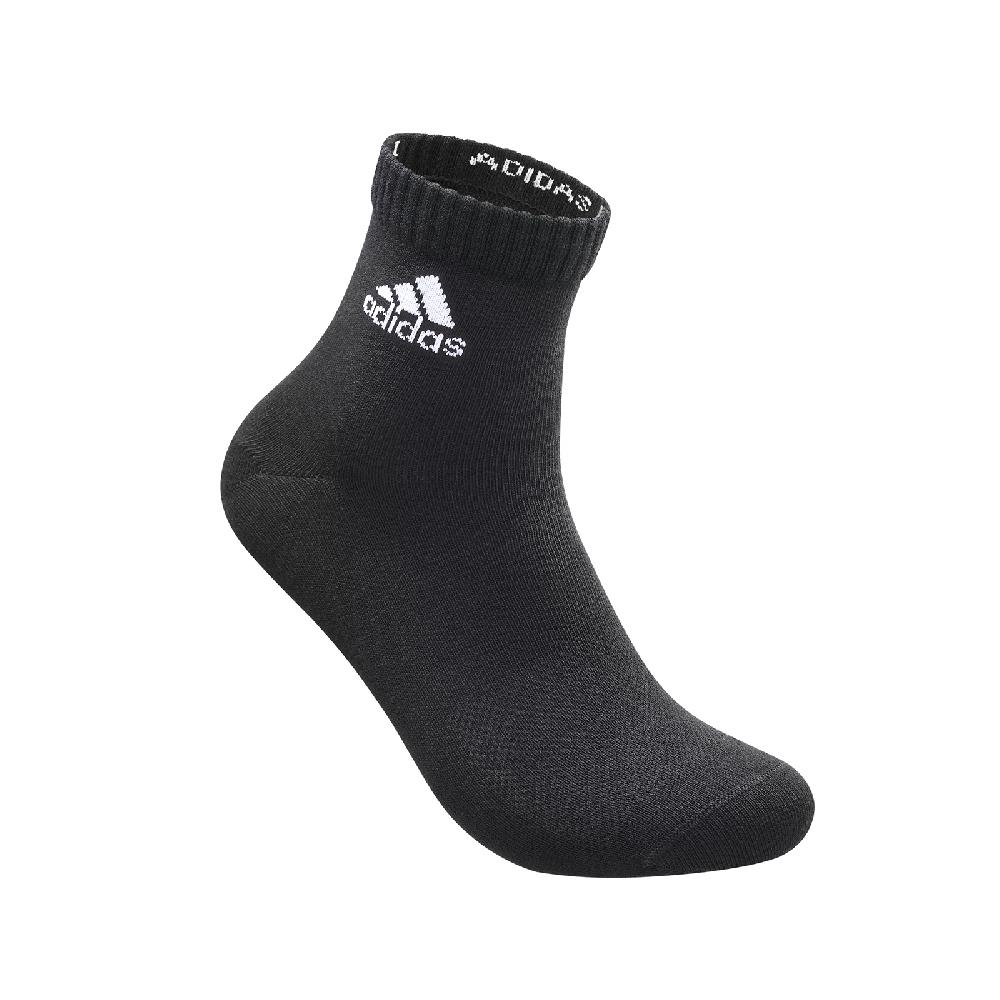 adidas 愛迪達 襪子 P1 Explosive 男女款 黑 白 短襪 單雙入 透氣 運動襪 台灣製 MH0019
