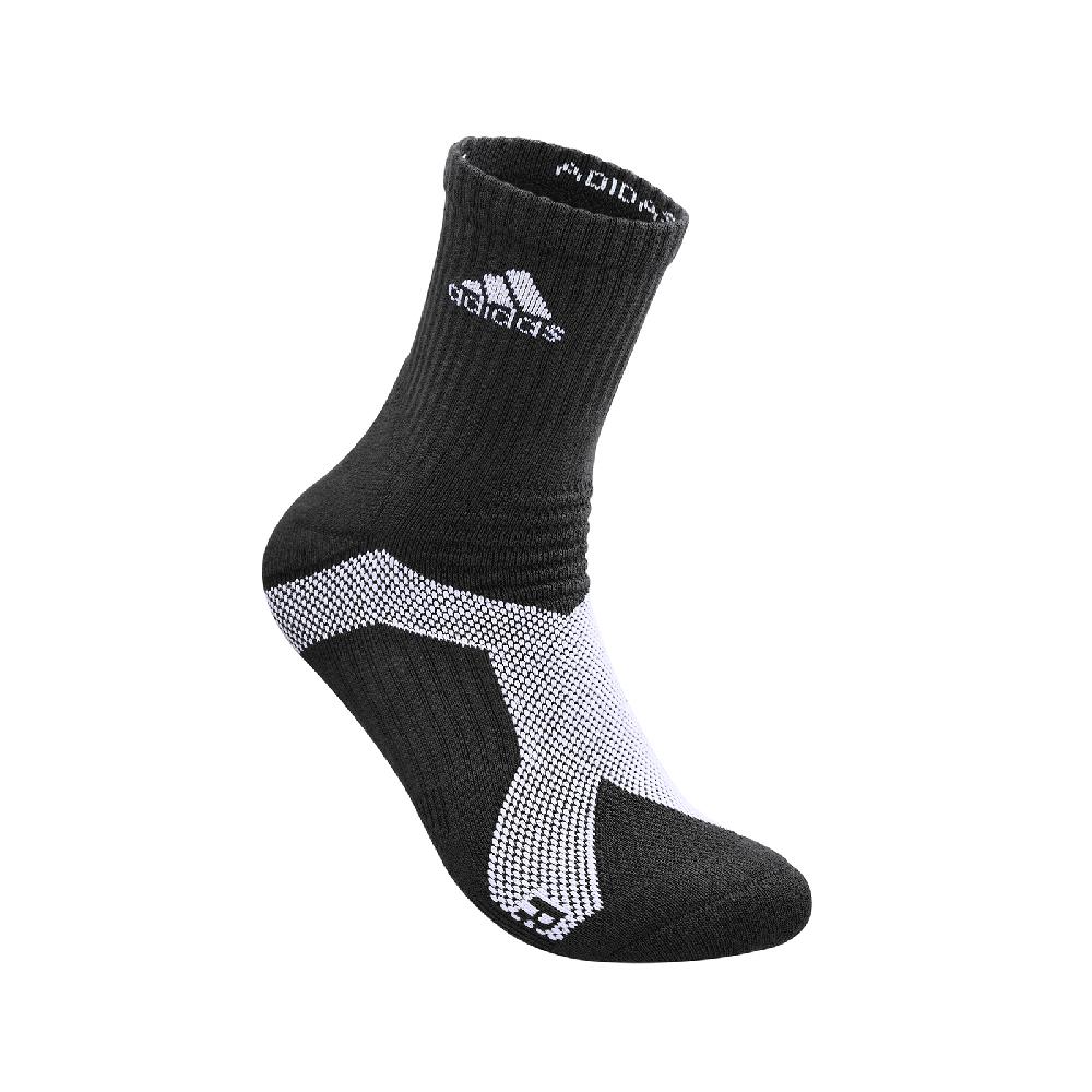 adidas 愛迪達 襪子 P5.1 Explosive Mid 男女款 黑 白 X型包覆 中筒襪 運動襪 MH0014