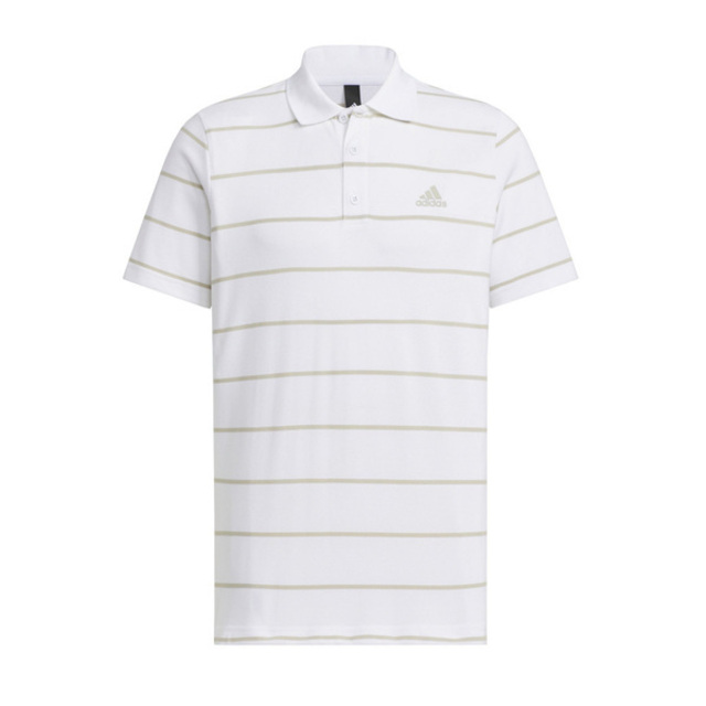 Adidas FI Stripe Polo [IT3922 男 POLO衫 短袖 上衣 運動 休閒 經典 條紋 白