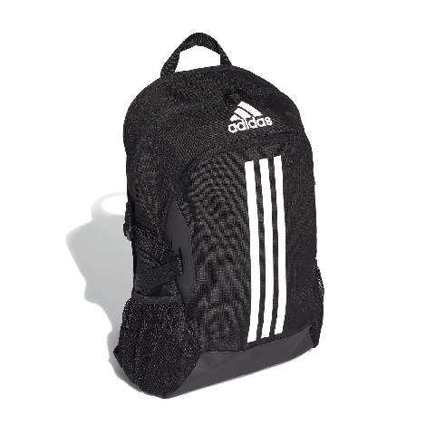 adidas 後背包 Power 5 Backpack 男款 愛迪達 三線 基本款 運動休閒 穿搭 黑 白 FI7968