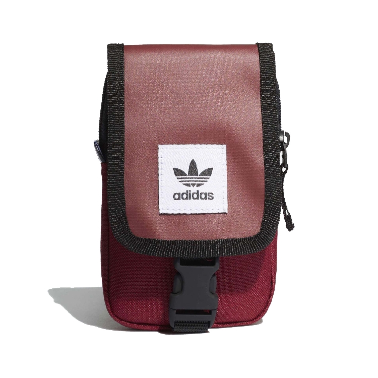 Adidas Originals Map Bag 酒紅 側背包 手機包 DV2483