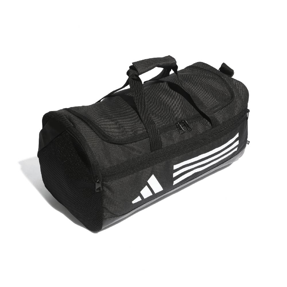 adidas 愛迪達 包包 Essentials 黑 白 健身包 行李袋 手提 大容量 單肩 HT4749