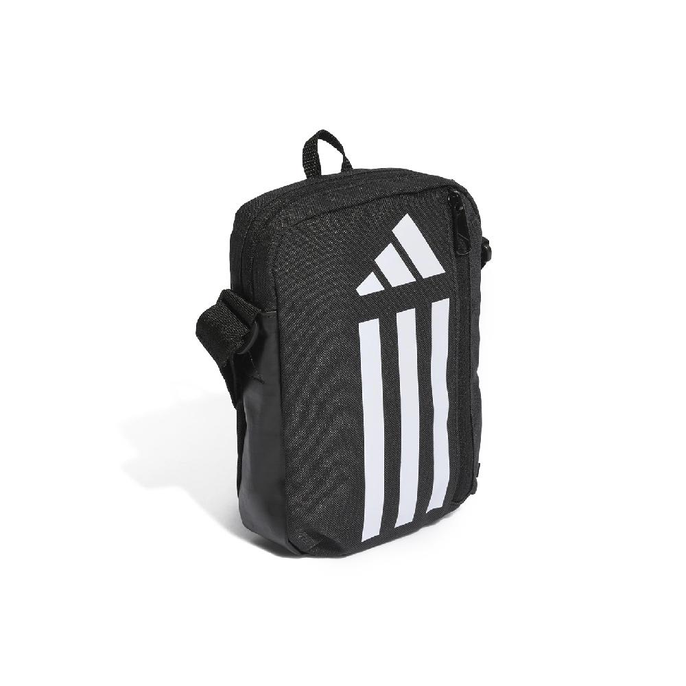 adidas 愛迪達 包包 Essentials Shoulder Bag 男女款 黑 白 肩背 斜背 小包 HT4752