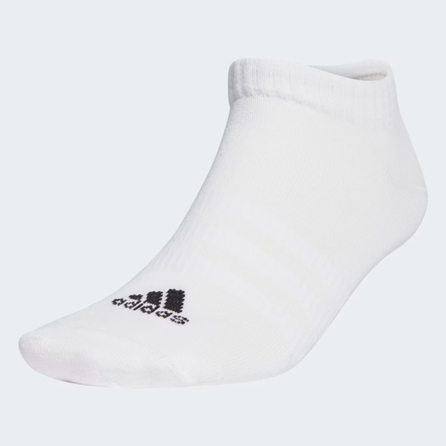 Adidas T SPW LOW 1P [HT3465 隱形襪 踝襪 運動 訓練 休閒 輕薄 透氣 舒適 愛迪達 白