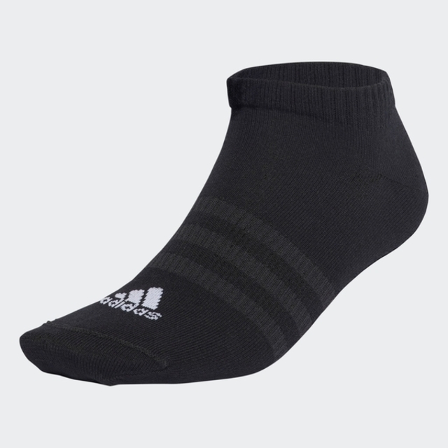 Adidas T SPW LOW 1P [IC1330 隱形襪 踝襪 運動 訓練 休閒 輕薄 透氣 舒適 愛迪達 黑