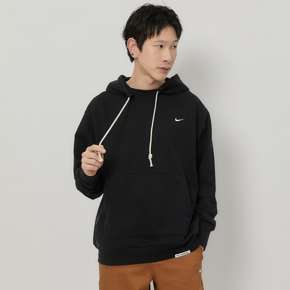 Nike DF STD ISS PO HOODIE 男 黑色 連帽 休閒 長袖 上衣 DQ5819-010