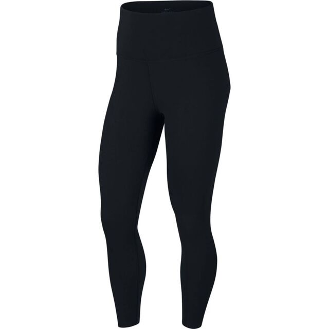 Nike 緊身褲Yoga 7/8 Leggings 高腰黑吸濕快乾瑜珈內搭運動DM7024-010