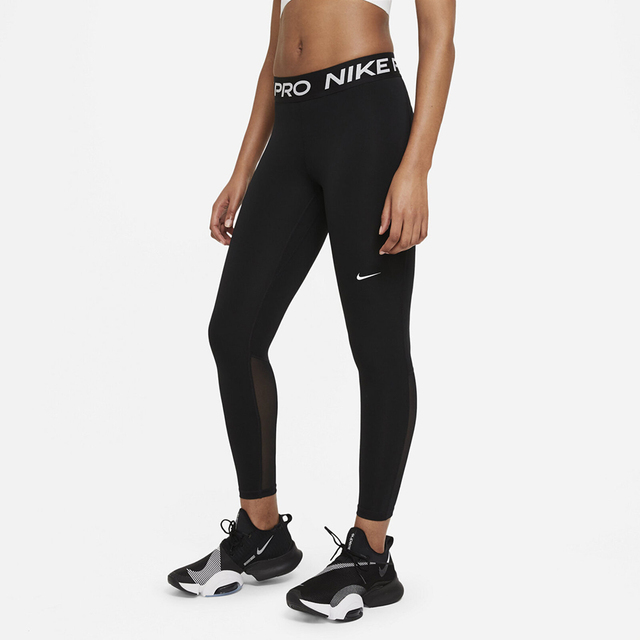 Nike As W Np 365 Tight [CZ9780-010 女 緊身褲 中腰 運動 慢跑 健身 透氣 黑