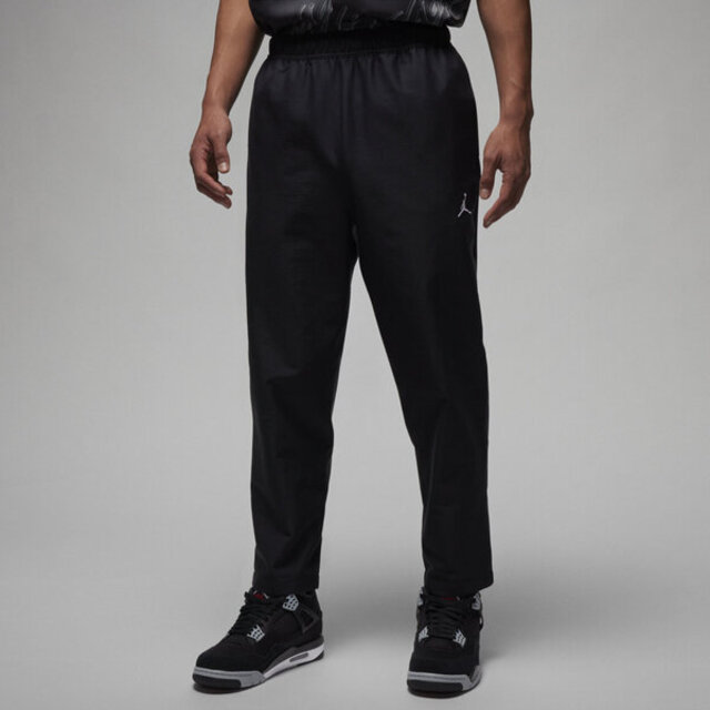 Nike AS M J ESS Crop Pant [FB7326-010 男 長褲 梭織 運動 喬丹 籃球 黑