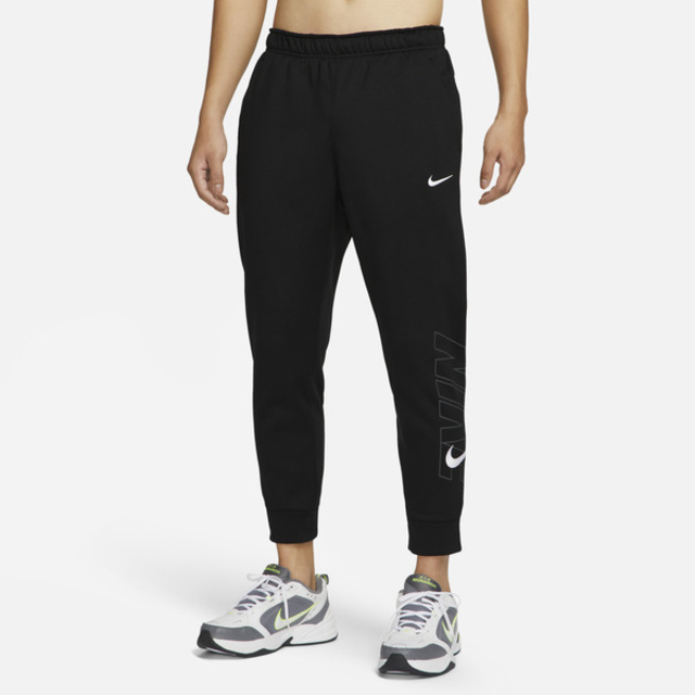 Nike AS M NK TF PANT TAPER HBR [FB6893-010 男 長褲 錐形褲 內刷毛 黑