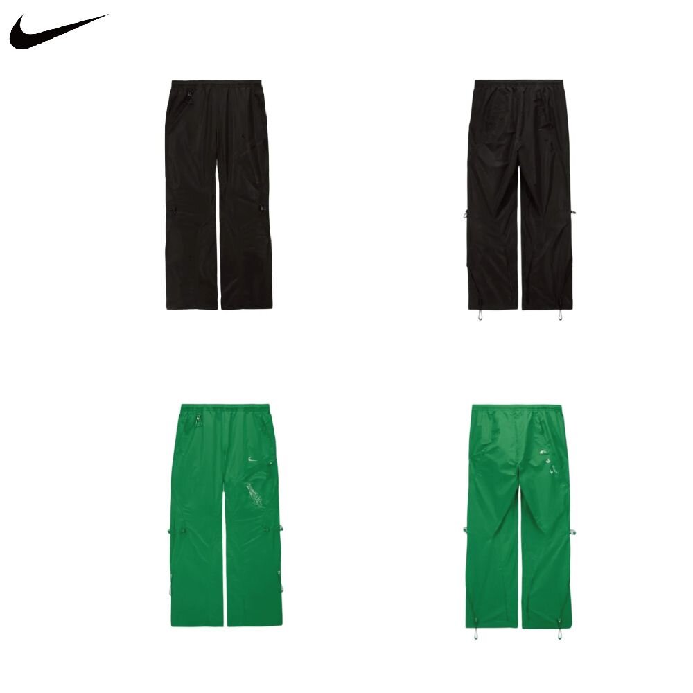Nike x Off-White™ 防水風褲 黑色/草綠色 DV4453-010/DV4453-389