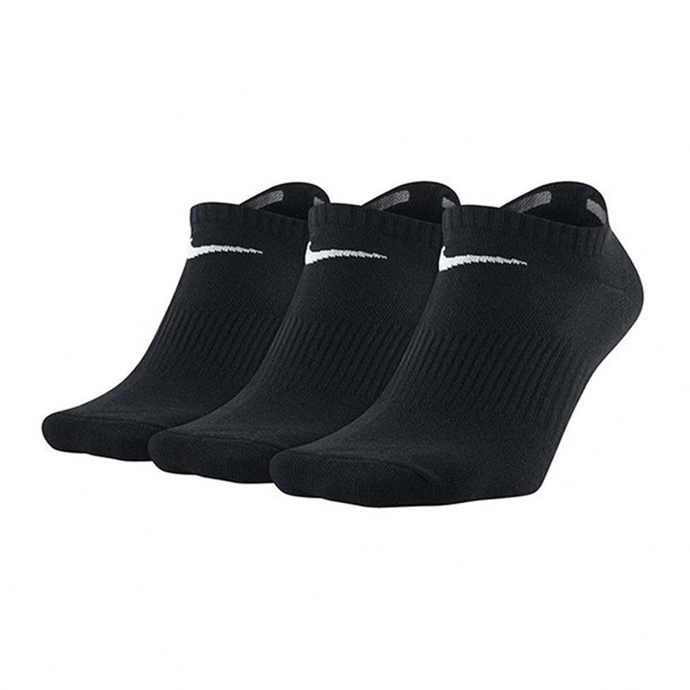 Nike 襪子 Performance 男女款 黑 踝襪 船型襪 三雙入 薄款 SX4705-001