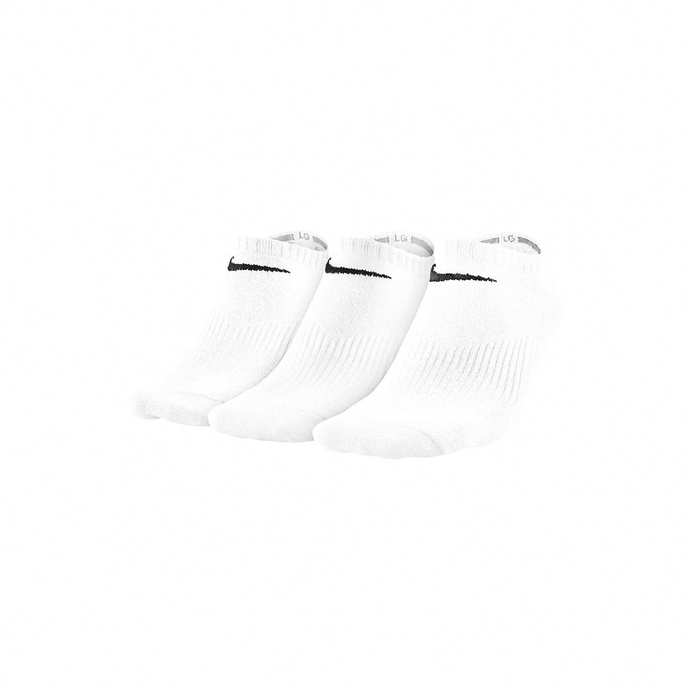 Nike 襪子 Performance 男女款 白 踝襪 船型襪 三雙入 薄款 SX4705-101