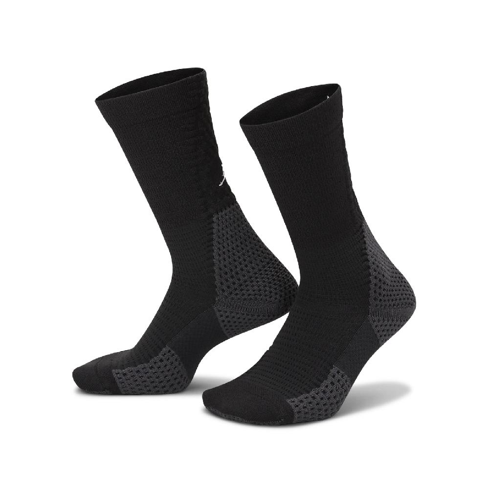 Nike 耐吉 運動襪 Jordan Unicorn ADV 黑 灰 排汗 緩衝 包覆 籃球 運動 中筒襪 襪子 FZ3393-010