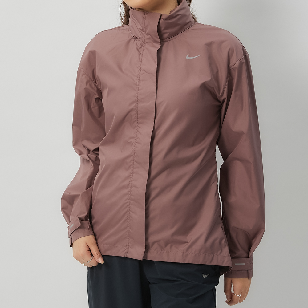 Nike AS W NK FAST REPEL JACKET 女款 紫紅色 連帽 防潑水 外套 FB7452-208