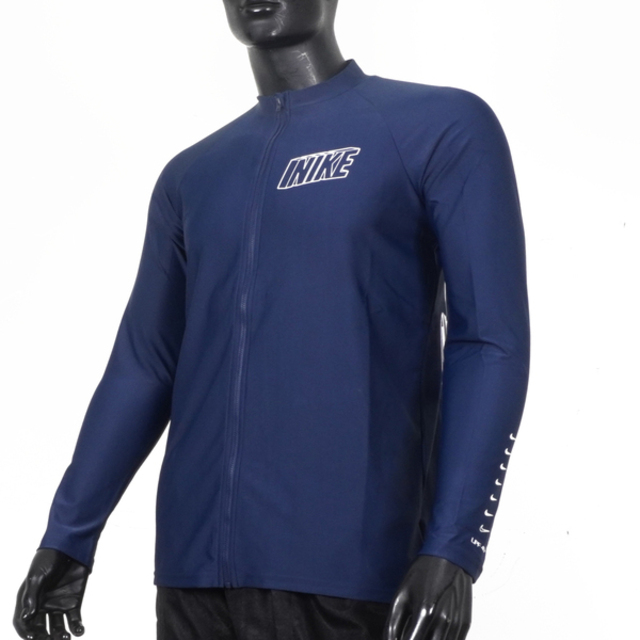 Nike Essential [NESSE556-440 男 防曬衣 外套 快速排水 防紫外線 UPF40 藍