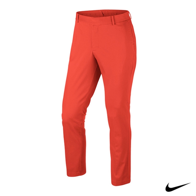 NIKE GOLF MODERN FIT WASHED高爾夫長褲(橘紅)833191-852