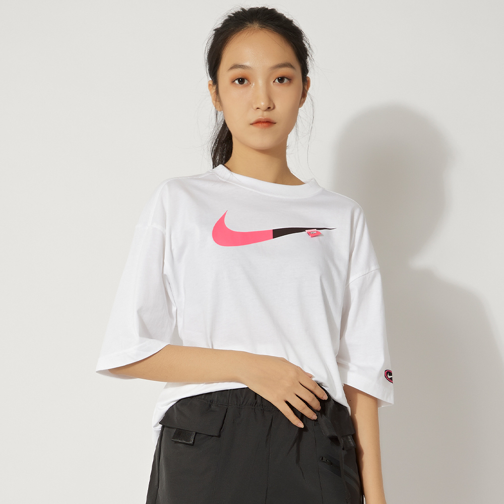 Nike As W Nsw Ss Top 女 白 運動 休閒 短袖 DX6291-100