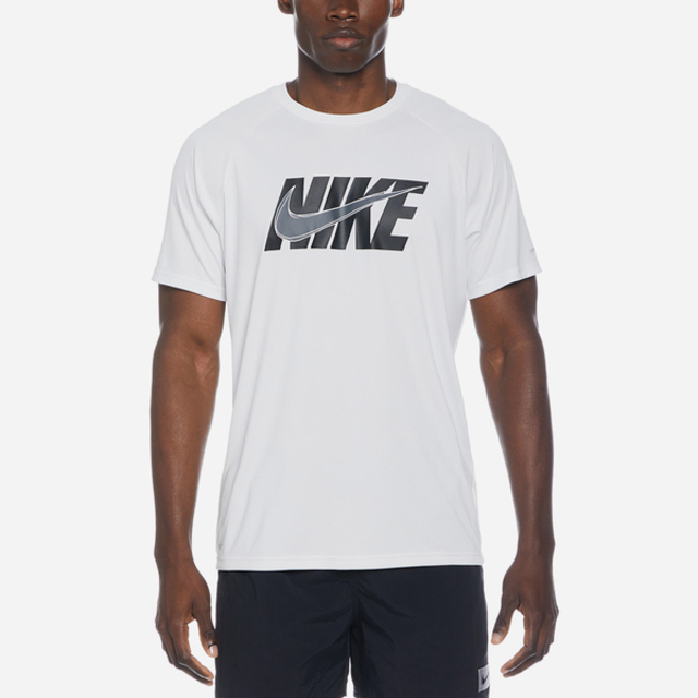 Nike Sketch [NESSD687-100 男 短袖 上衣 T恤 防曬衣 抗UV 運動 訓練 休閒 舒適 白