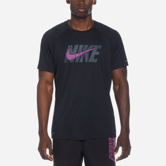 Nike Sketch [NESSD687-001 男 短袖 上衣 T恤 防曬衣 抗UV 運動 訓練 休閒 舒適 黑