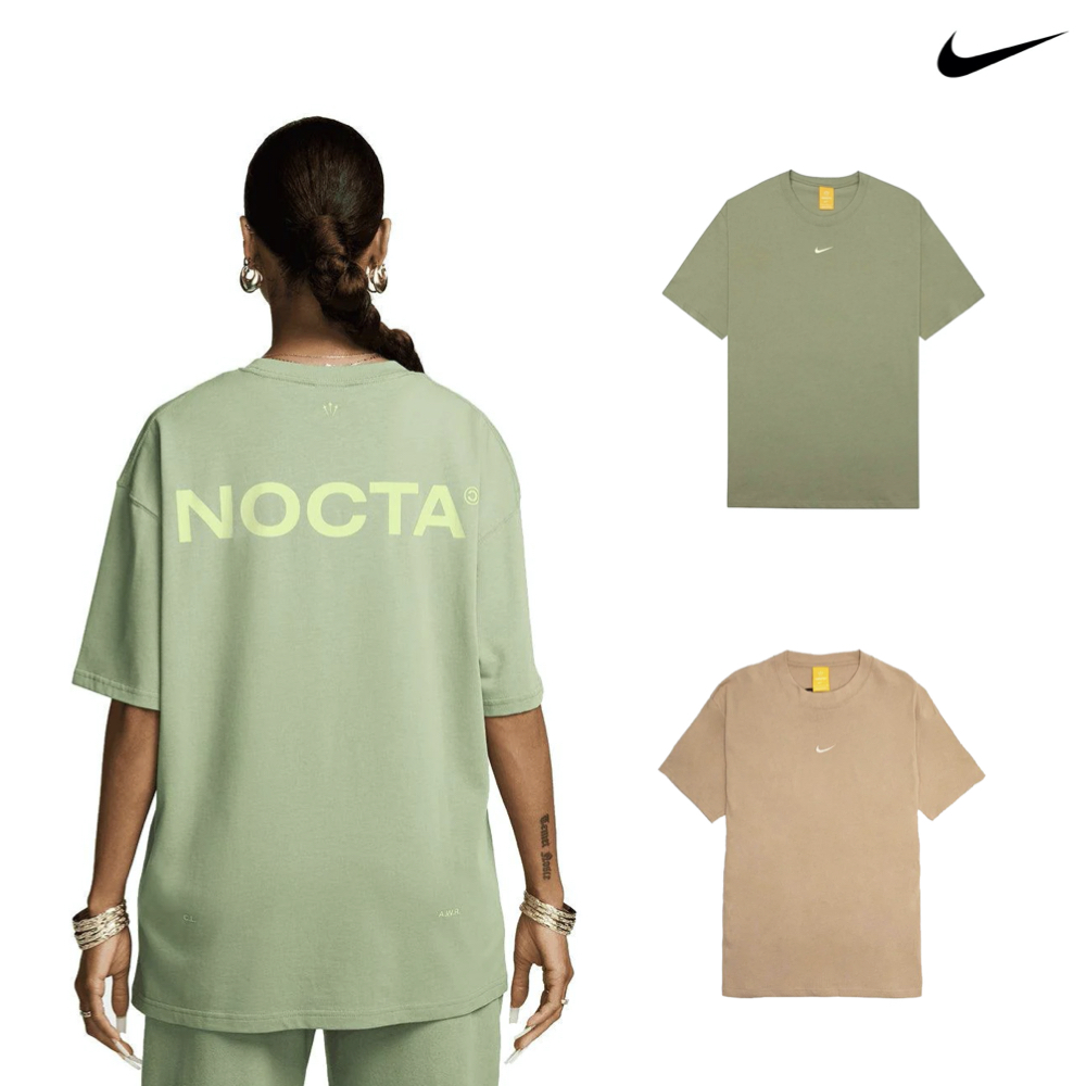 Nike x Nocta T-Shirt 短袖 卡其/油果綠 FN7664-200/FN7664-386