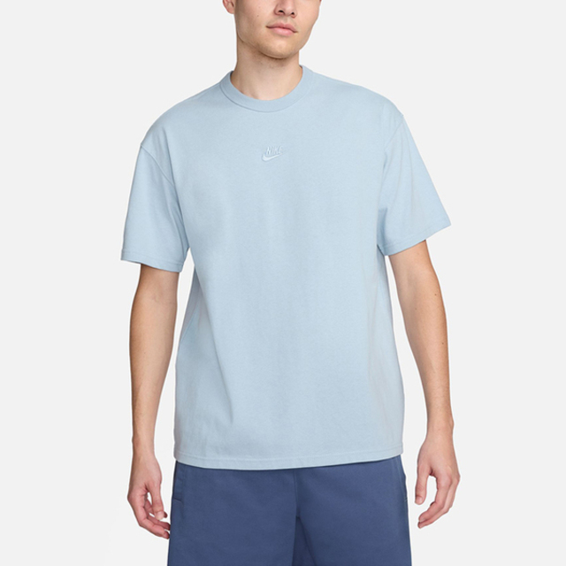 Nike AS M NSW PREM ESSNTL SUST TEE [DO7393-441 男 短袖上衣 T恤 藍