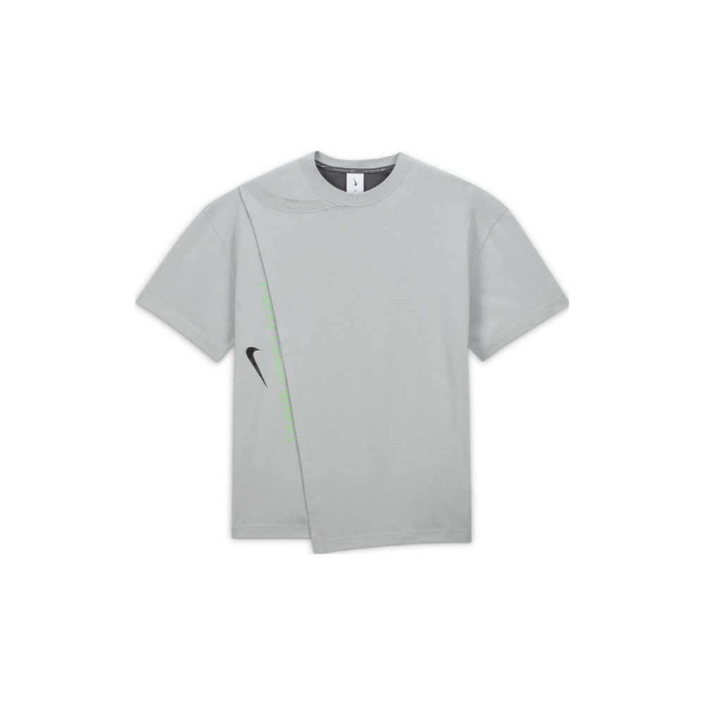 Nike x Feng Chen Wang Pro T-shirt 灰色 上衣 短袖T恤 DV4012-077
