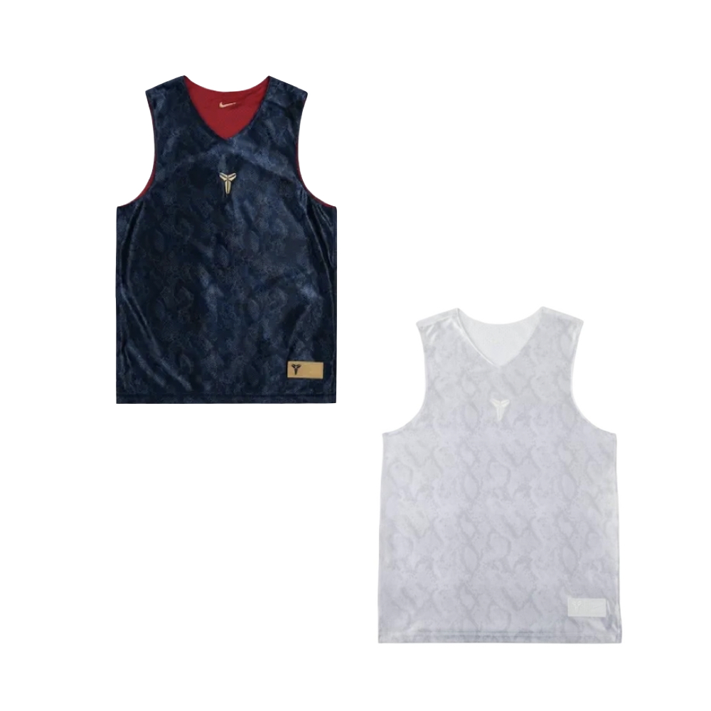 Nike Kobe Dri-FIT 雙面球衣 白/紅藍 運動上衣 無袖 曼巴 排汗 FZ0935-100/FZ0935-475