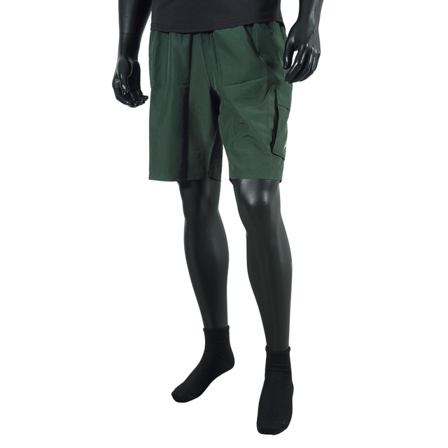 Nike Solid [NESSB521-303 男 短褲 九吋 海灘褲 運動 休閒 快乾 透氣 內裏褲 口袋 綠