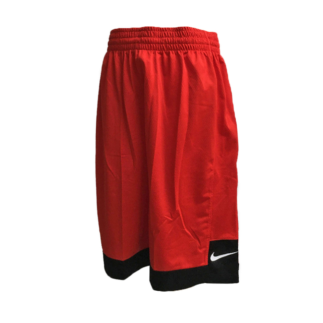 Nike Team League Short [839437-600 男 籃球 運動 短褲 透氣 排汗 單面 紅黑