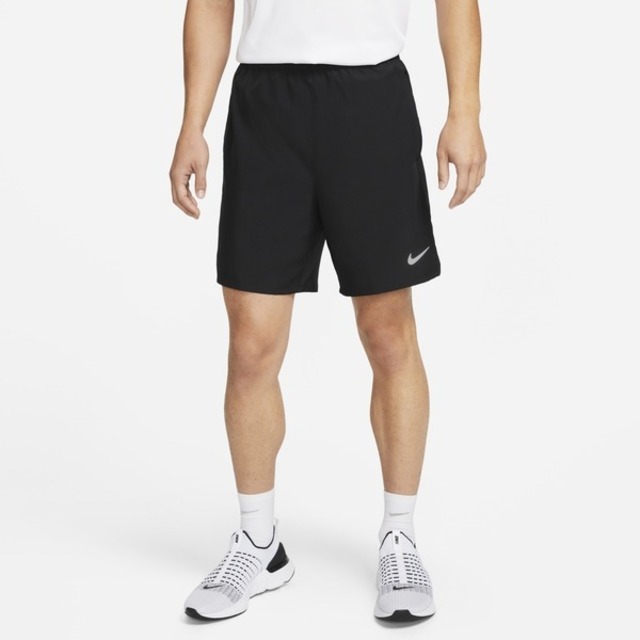 Nike DF CHALLENGER 7UL SHOR [DV9345-010 男 短褲 訓練 慢跑 健身 輕盈 黑